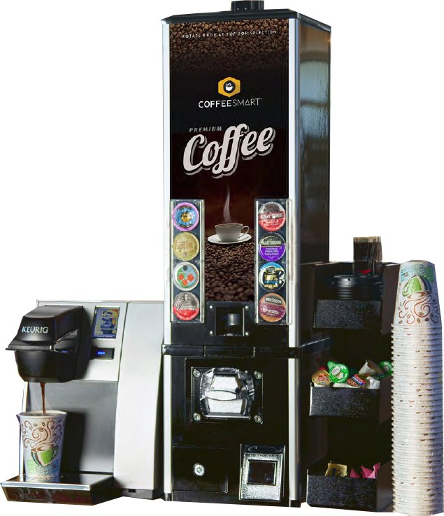 Coffee Smart K-Cup Vending Machine