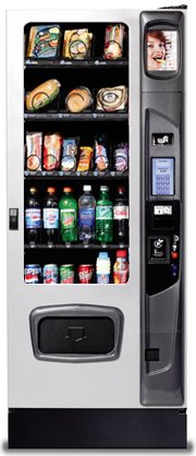 USI Alpine ST3000 Combo Vending Machine