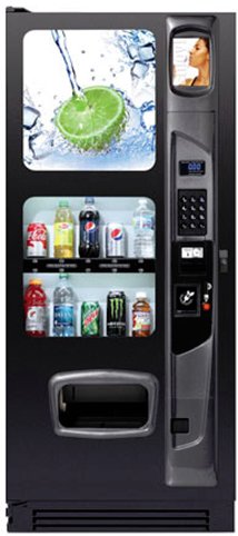 USI Summit 500 Drink Vending Machine