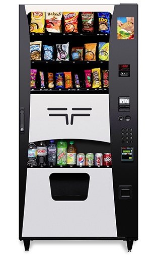 Ultimate Drink Snack Combo Vending Machine