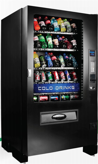 Seaga Infinity INF5B Drink Vending Machine