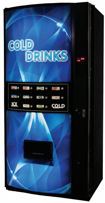 Royal Merlin IV Drink Vending Machine