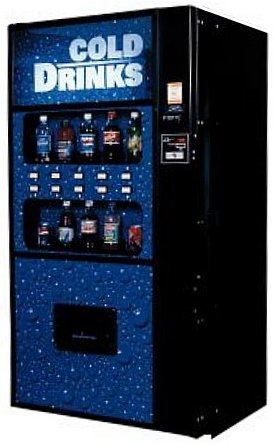 Royal 650 Live Product Drink Vending Machine